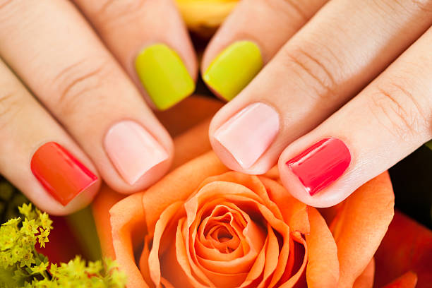 istock Female Hand On Flower 479969379