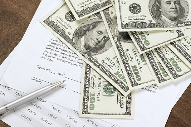 Business still life stock photo