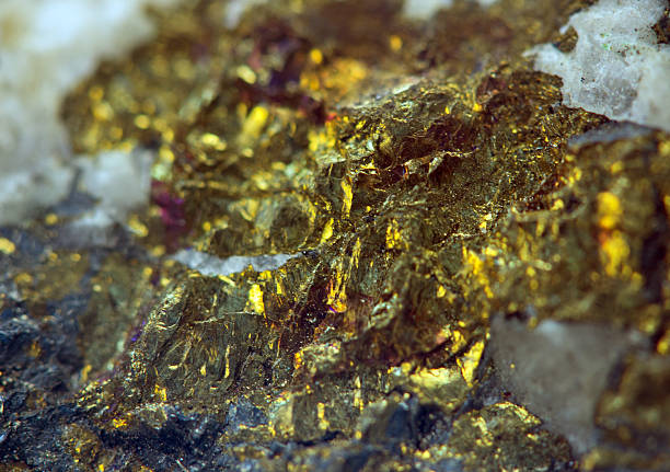 istock Nugget. Precious metals, crystals. Extreme closeup 479972285