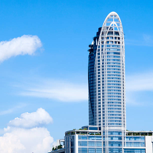 istock Highrise modern building in Bangkok, Thailand. 479972945