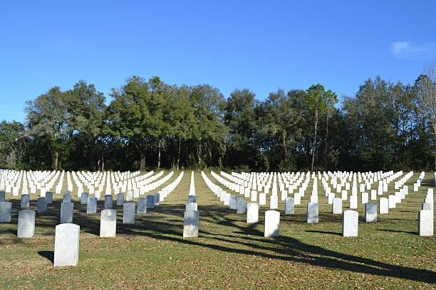 istock Florida National Cemetery 479973107