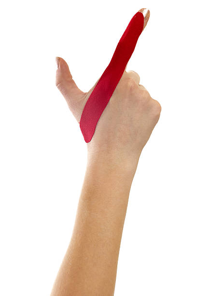 istock Physical Therapy tape isolated on white. 479973367