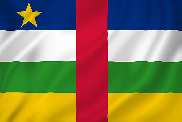 istock Central African Republic flag 479973805