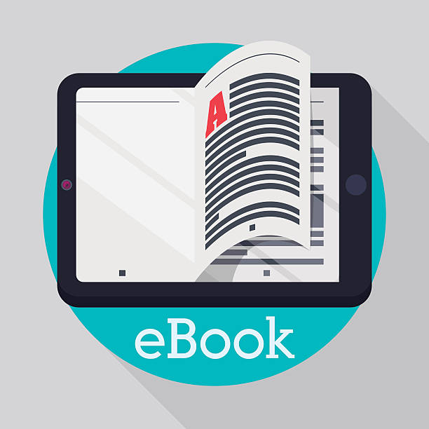 ebook デザインです。 - 電子書籍点のイラスト素材／クリップ�アート素材／マンガ素材／アイコン素材