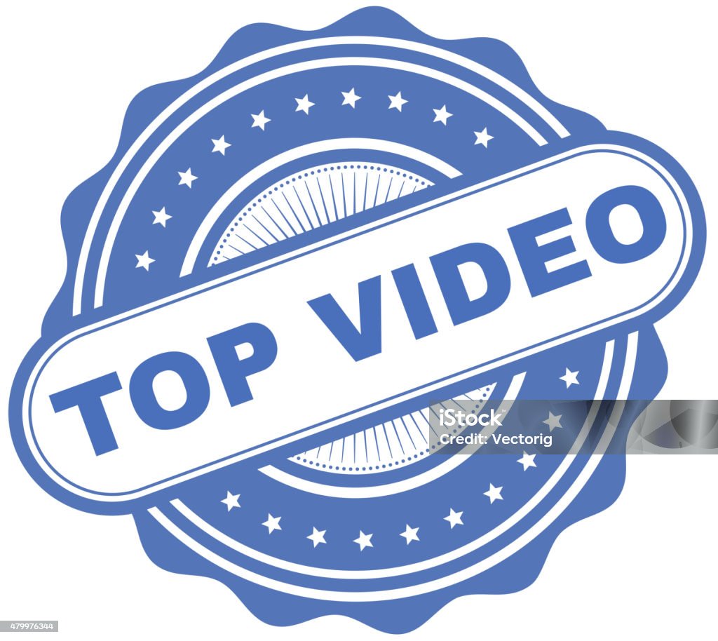 Topre Sticker Top Empty Sticker Stock Illustration - Download Image Now - 2015, Award ...