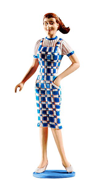 istock Girl Wearing Blue and White Jumper 479977538