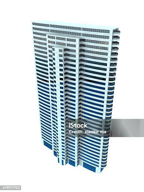 Single Skyscraper Stock Photo - Download Image Now - 2015, Architecture, Building Exterior