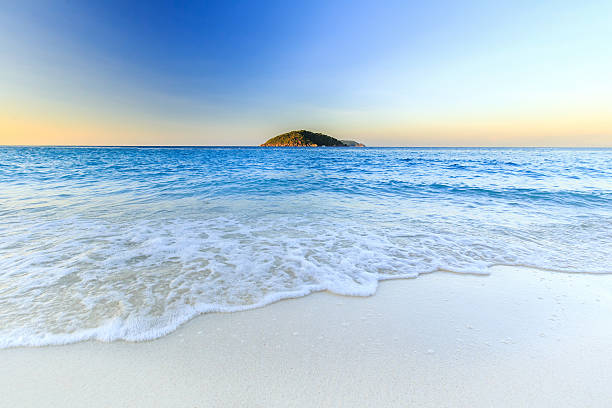 istock Beach and sea at twilight 479979622