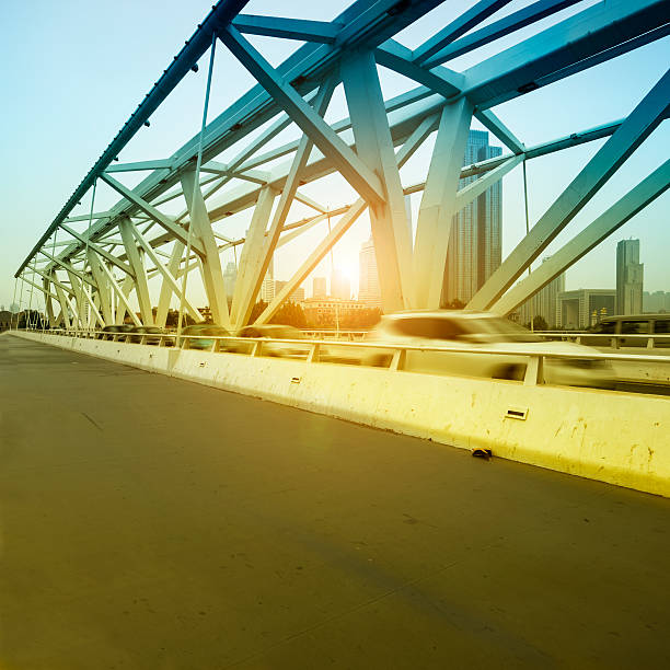 istock modern city construction and the pedestrian overpasses 479979652