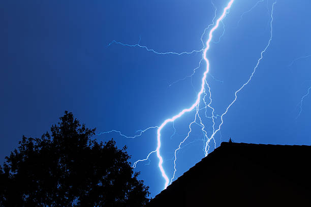 istock Lightning in the city 479981292