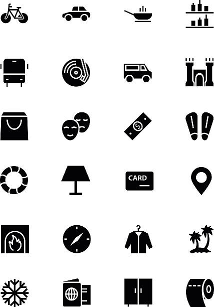 hotel und restaurant vektor-icons 5 - wine rack illustrations stock-grafiken, -clipart, -cartoons und -symbole