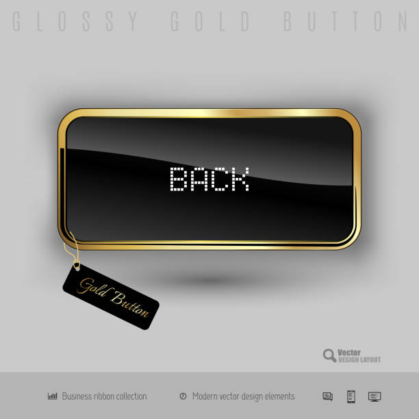 Click Icon Gold 1,200+ Gold Click Here Button Stock Illustrations, Royalty-Free Vector ...