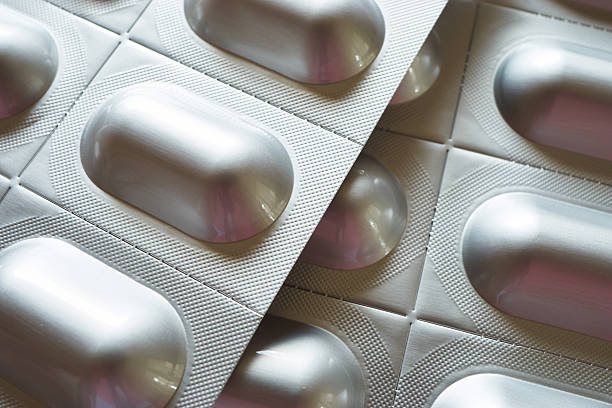 istock Background of tablet blister packs 479982336