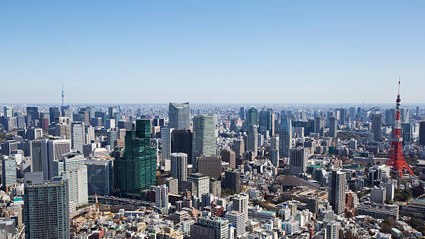 istock Tokyo Tower and city skyline. 479986226