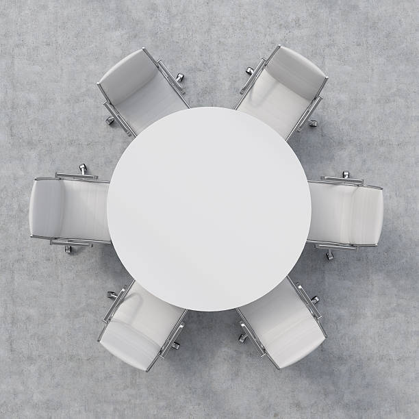 istock Top view of a conference room. 479986274