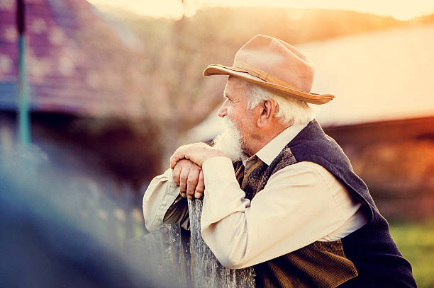 istock Farmer outside in nature 479989616