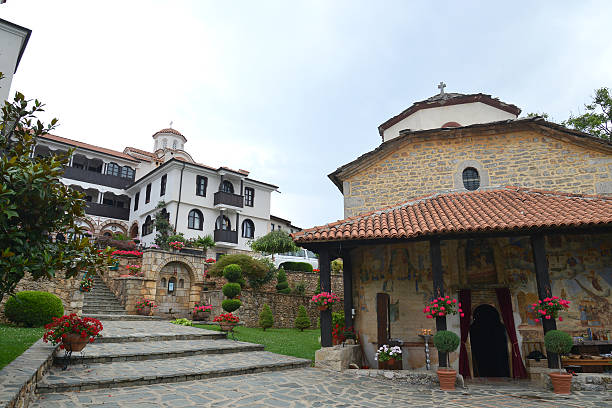 istock Monastery Sv. Jovan Bigorski Monastery. Macedonia 479989870