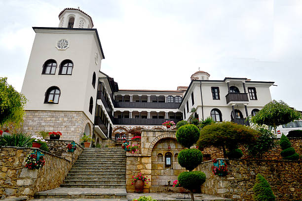 istock Monastery Sv. Jovan Bigorski Monastery. Macedonia 479989872
