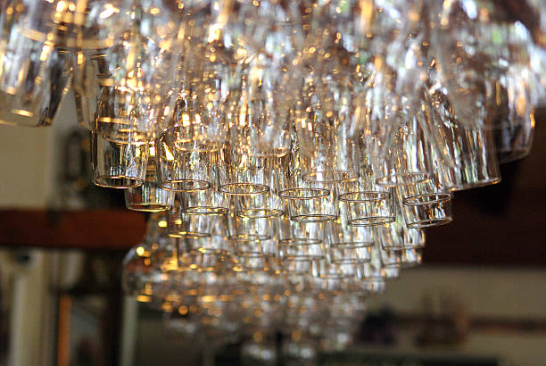 istock Glasses hanged in a bar 479989878