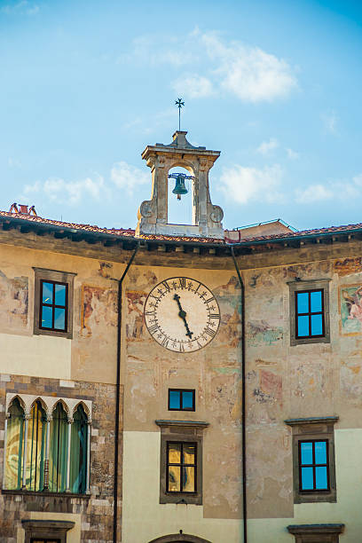 istock Pisa, Italy - Clock Palace 479990156