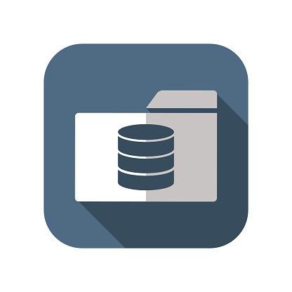 Database Folder Hd Images Database Folder Stock Illustration - Download Image Now - 2015, Backup ...
