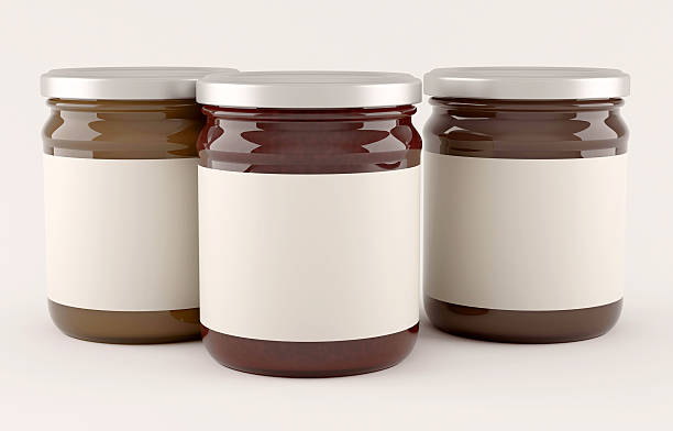 istock jars of jam over white background 479993598