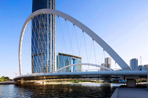 istock skyscrapers,bridge and river in modern city during sunset 479994884