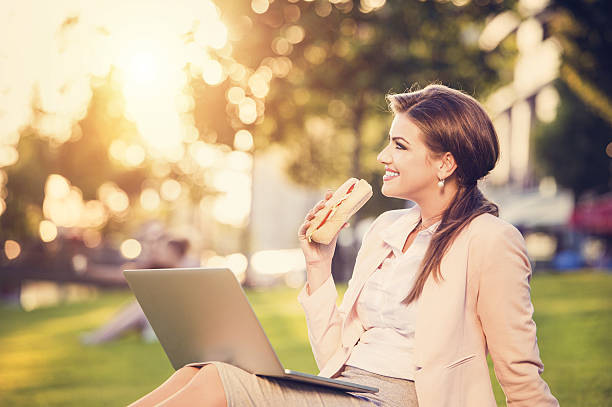 istock Attractive businesswoman 479997712