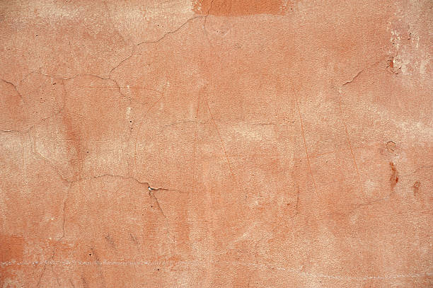 istock Texture of old wall covered with brown stucco 479998060