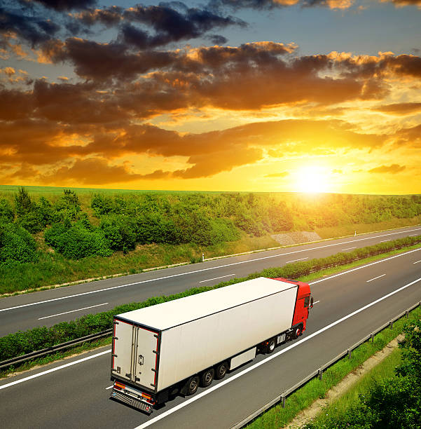 istock Truck on the highway 479998138
