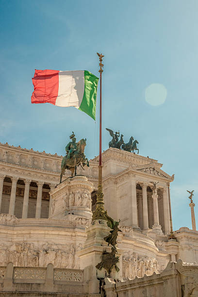 istock Vittoriano memorial, Rome 479999110