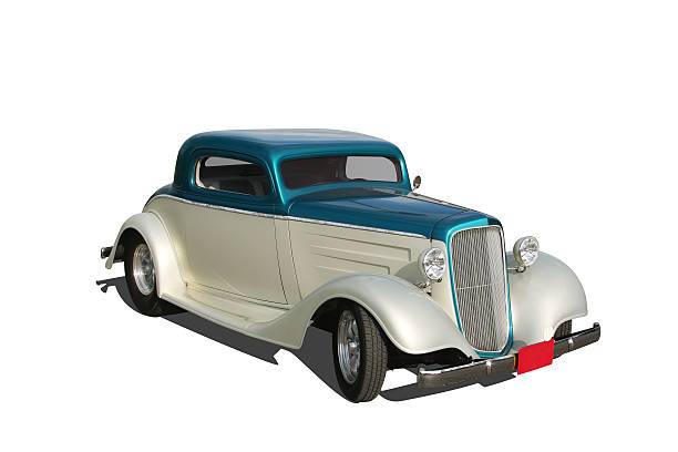 istock Auto Car - 1934 Hot Rod. Clipping paths. 479999546