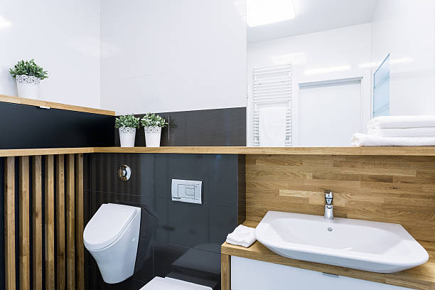 istock Interior of bathroom in apartment 480002378