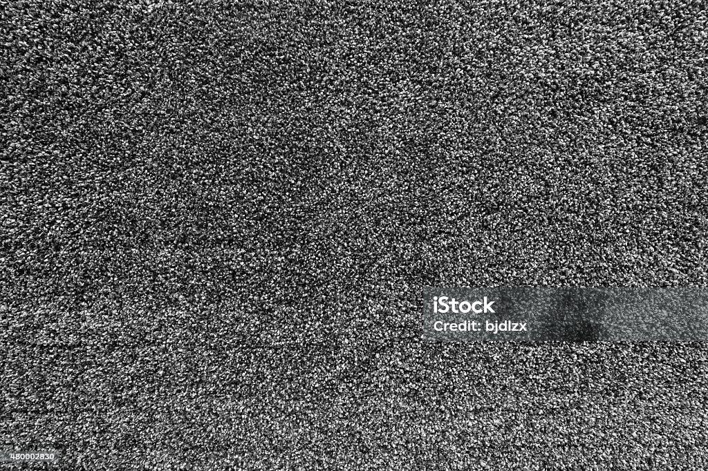 black carpet black carpet textured Carpet - Decor Stock Photo
