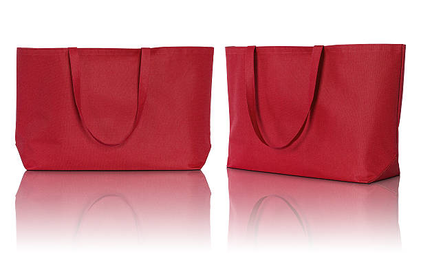 istock red shopping fabric bag 480003308