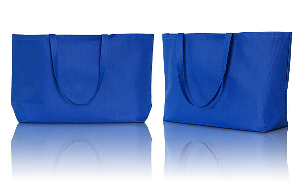 istock blue shopping fabric bag 480004432