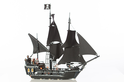 Lego Pirati Dei Caraibi - Fotografie stock e altre immagini di Lego - Lego,  Pirata, Giocattolo - iStock