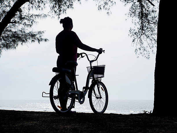 istock bicycle on tropical sea beach 480004890