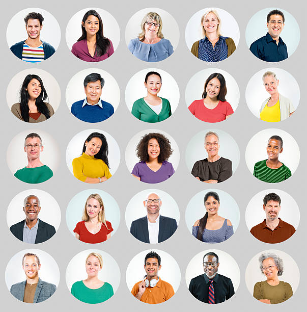 istock People Faces Portrait Multiethnic Cheerful Group Concept 480005292