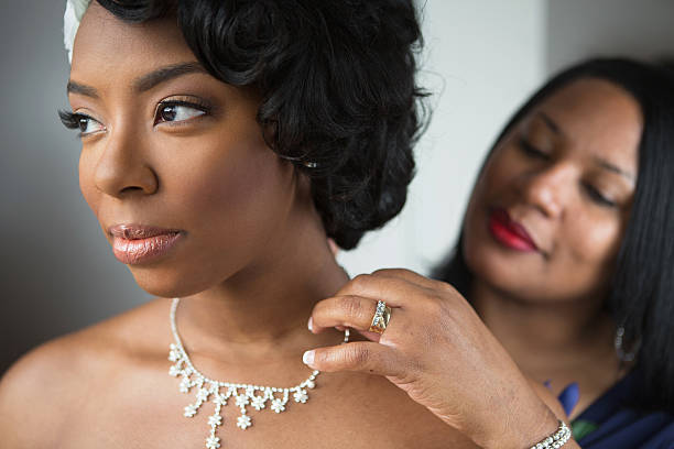 istock Bride and mother on her wedding day 480006142