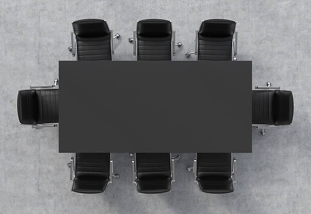 istock Top view of a conference room. 480006622