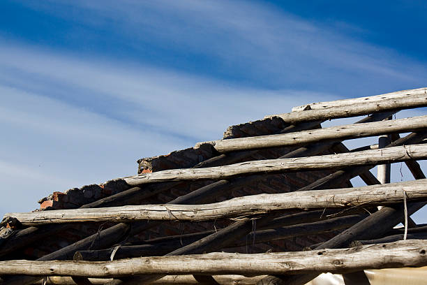 istock wooden roof construction 480011442