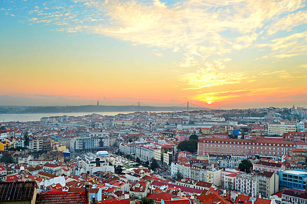 istock Lisbon sunset view, Portugal 480014606