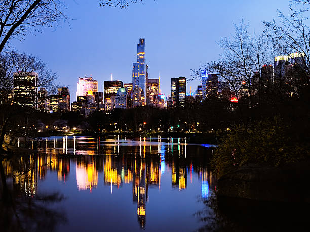 istock Central Park in dusk,  New York City 480017512