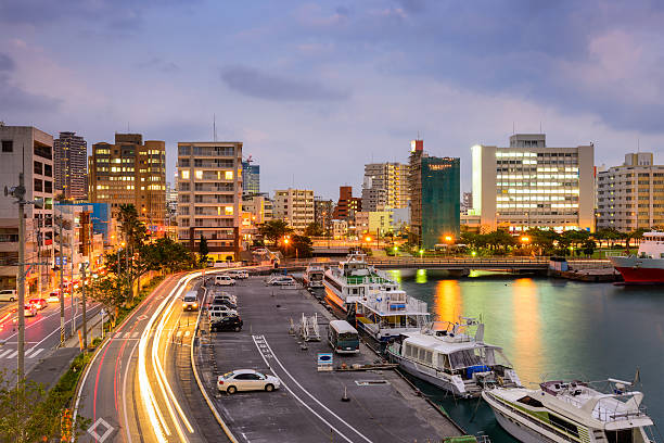 istock Naha Okinawa Cityscape 480017714
