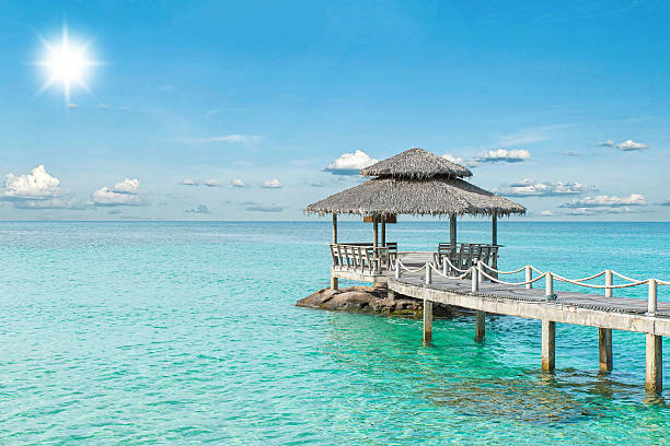 istock Wooden pier in Phuket, Thailand 480018482