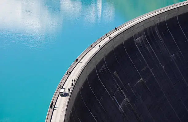 Photo of Alpine reservoirs near Zel am See, Austria