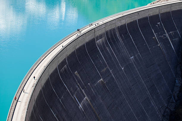 istock Alpine reservoirs near Zel am See, Austria 480022038