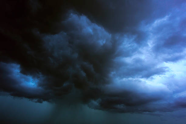 istock Clouds of storm. Ukrainian sky. 480022770