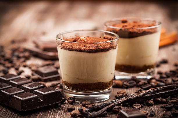istock Delicious tiramisu dessert 480026000